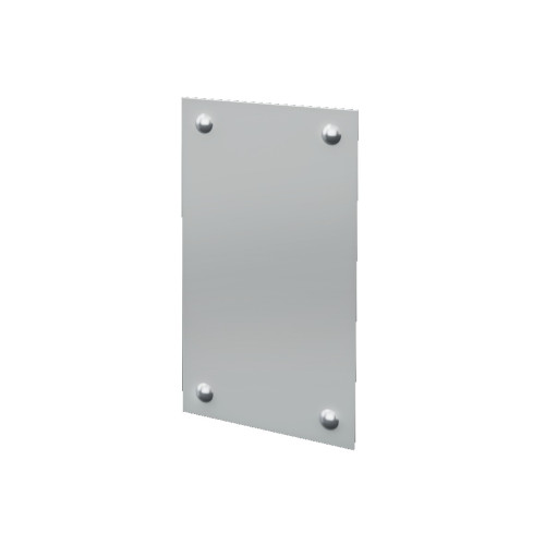 SV Blanking cover (ISV), W: 117 mm