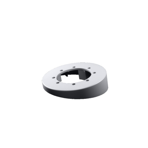 CP Tilting adaptor 10&deg;, CP 60/120, for support arm connection &Oslash; 130 mm