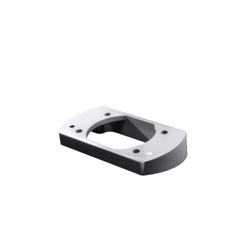CP Tilting adaptor 10&deg;, CP 60/120, for support arm connection 120 x 65 mm