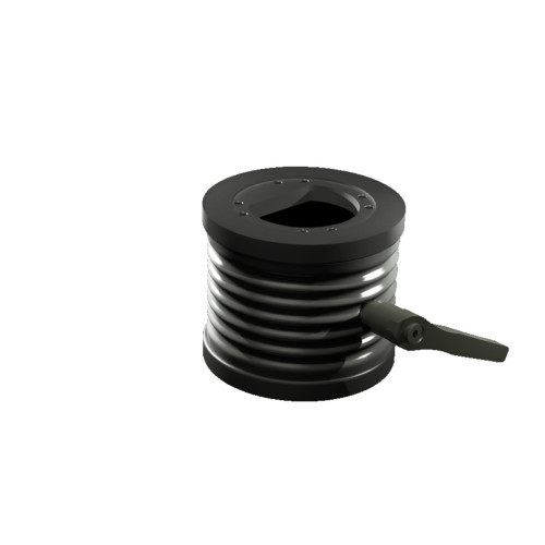 CP Tilting adaptor 45&deg;, CP 60/120, for support arm connection &Oslash; 130 mm