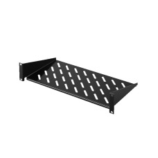 DK Component shelf, WHD: 482,6x2 Ux250 mm, 25 kg, static