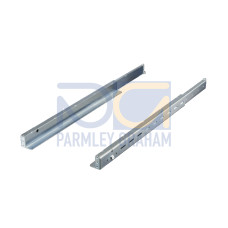 DK Slide rail, support surface width: 25 mm, depth-variable, 80 kg
