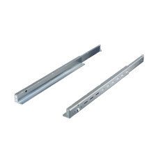 Slide rail, 2 U, , depth-variable, 1 U, Distance between 19"levels: 600 - 900 mm