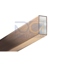 SV Busbar CUPONAL, WH: 20x5 mm, L: 2400 mm