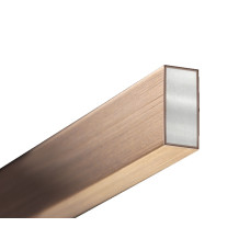 SV Busbar CUPONAL, WH: 20x5 mm, L: 2400 mm