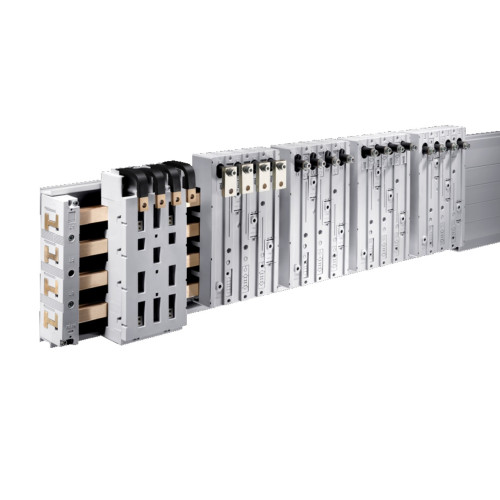 SV Circuit-breaker component adaptor, 500 A, 690 V, 4-pole, cable outlet bottom