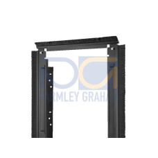 DK Air baffle plate, WxH: 800x2200 mm, For TS IT 482.6 mm (19") mounting angles