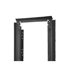 DK Air baffle plate, WxH: 800x2200 mm, For TS IT 482.6 mm (19") mounting angles