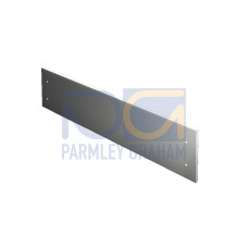 VX Front trim panel, top, IP 54, WH: 1000x300 mm