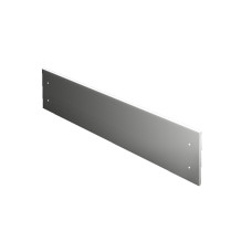 VX Front trim panel, top, IP 54, WH: 800x100 mm