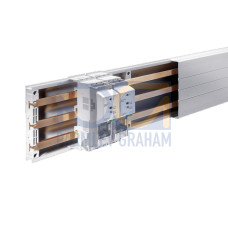 SV NH fuse-switch disconnector, size 000, 100 A, 690 V, 3-pole, box terminal