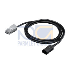 DK Connection cable, L: 3 m, 10 A, 1-phase, Wago X-Com, C14, For PSM