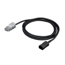 DK Connection cable, L: 3 m, 10 A, 1-phase, Wago X-Com, C14, For PSM