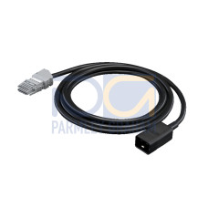DK Connection cable, L: 3 m, 16 A, 1-phase, Wago X-Com, C20, For UPS