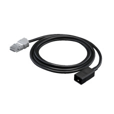 DK Connection cable, L: 3 m, 16 A, 1-phase, Wago X-Com, C20, For UPS