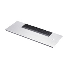 DK Gland plate module, For W: 800 mm, For cable entry with brush