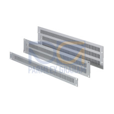 EL Ventilated front panel, 2 U, 482.6 mm (19")
