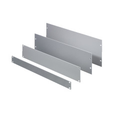 EL Blanking plate, 482.6 mm (19"), 1 U