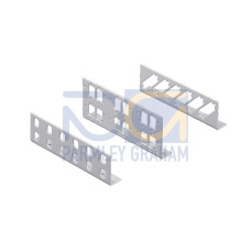 DK Patch panel, For small fibre-optic distributors, 6 x type: SC-Duplex