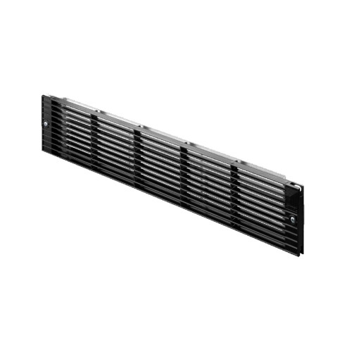 SK Front outlet grille, for tangential fan SK 3144/3145, 2 U