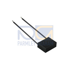 DK CMC III interference suppressor for fans, RAL 9005