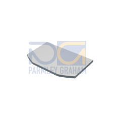 IW Industrial workstation, worktops for pedestal, complete, WD: 950x600 mm