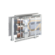 SV Busbar support, 3-pole, 185 mm bar centre distance