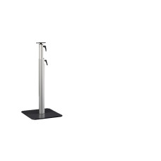 CP Pedestal base plate modular, CP 40, steel