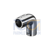 CP Angle piece 90°, CP 40, stainless steel, 1.4305