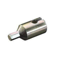 Screw adapter for spindle hoist