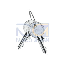 SZ Security key, lock No. 3524 E