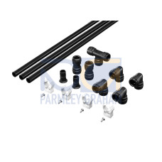 DK Pipe kit, For active air intake, For DET-AC and EFD