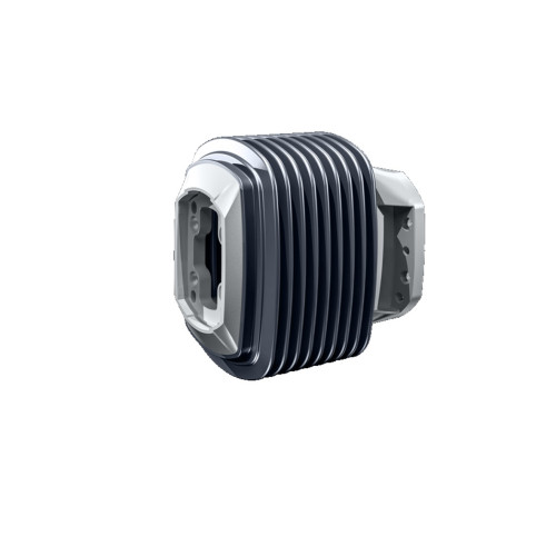 CP Wall-mounted hinge CP 120, outlet horizontal, without height offset