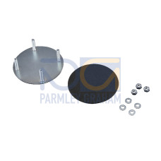 CP Cover plate, for support arm connection &Oslash; 130 mm