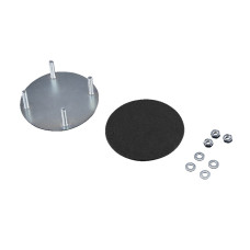CP Cover plate, for support arm connection Ø 130 mm
