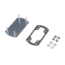 CP Cover plate, for support arm connection 120x65 mm