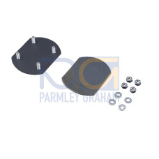 CP Cover plate, for support arm connection 90x71 mm