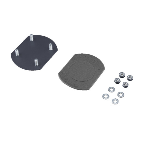 CP Cover plate, for support arm connection 90x71 mm