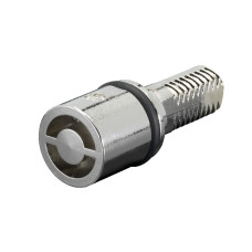 SZ Lock insert, version C, Die-cast zinc, 7 mm Daimler insert, L: 41 mm