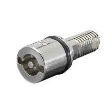 SZ Lock insert, version C, Die-cast zinc, 3 mm double-bit, L: 41 mm