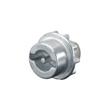 TS Lock insert, version F, Die-cast zinc, 3 mm double-bit