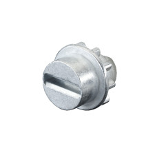 TS Lock insert, version F, Die-cast zinc, screwdriver