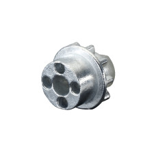 TS Lock insert, version F, Die-cast zinc, Fiat