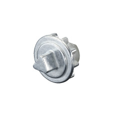 TS Lock insert, version F, Die-cast zinc, 6.5 mm triangular (CNOMO)