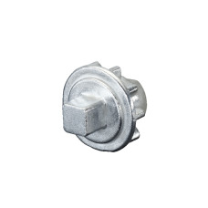 TS Lock insert, version F, Die-cast zinc, 8 mm square