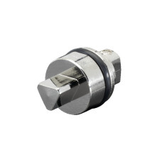 SZ Lock insert, version A, Die-cast zinc, 8 mm triangular, L: 27 mm