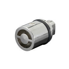 SZ Lock insert, version A, Die-cast zinc, 7 mm Daimler insert, L: 27 mm
