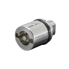 SZ Lock insert, version A, Die-cast zinc, 3 mm double-bit, L: 27 mm
