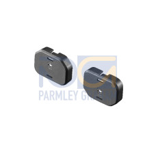 DK Covers for PDUs, C13, lockable