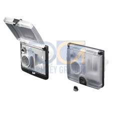 SZ Interface flap, complete, mounting frame and interface inserts